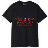 تیشرت آستین کوتاه مردانه مدل کلمه انگلیسی کد 947 جنس نخ و پلی استر