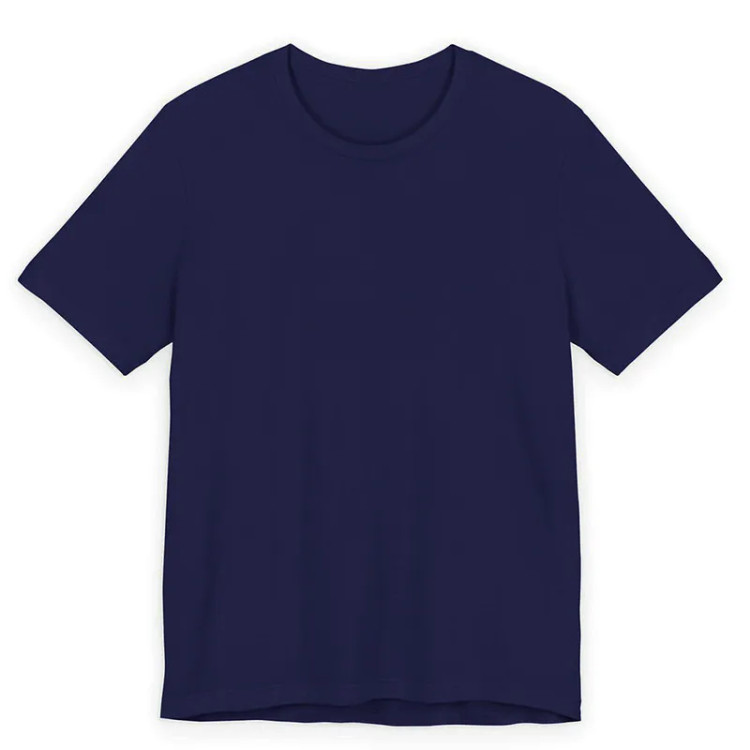 تیشرت آستین کوتاه مردانه یقه گرد نخی مدل کلمه انگلیسی کد 111
