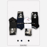 🧦 جوراب مچی زنانه نخی
