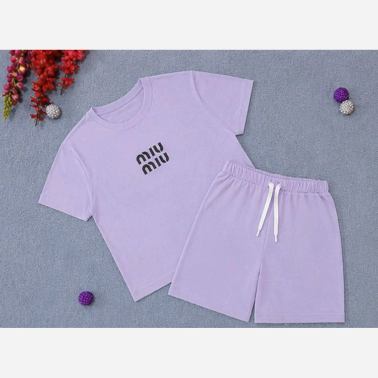 ست کراپ شورت سوپر نخ پنبه mumu