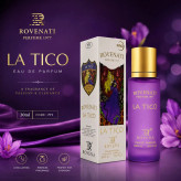 عطر جیبی زنانه روونا مدل کازاموراتی لاتوسکا حجم 30 میل