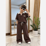 پلوشرت و شلوار دخترانه مازراتی شیک سایز 45 تا 60