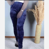 شلوار مخمل کبریتی فری سایز زنانه نرم و گرم