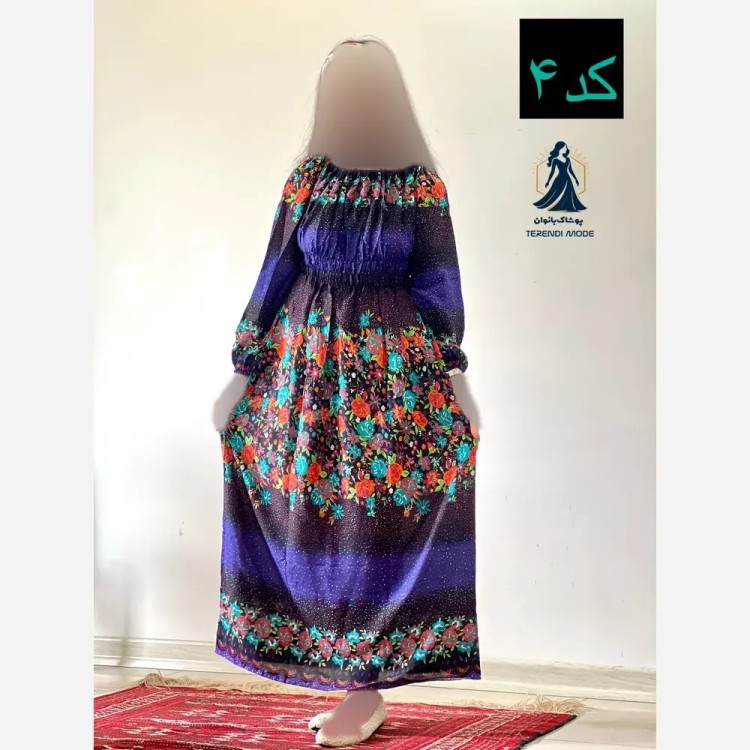 ساحلی نخی خارجی خنک و تابستانه طرح ستاره فری سایز