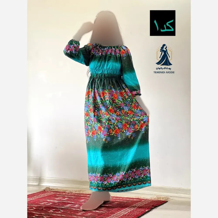 ساحلی نخی خارجی خنک و تابستانه طرح ستاره فری سایز