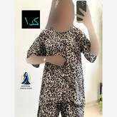 ست شومیز شلوار گلدار جنس نخ خارجی