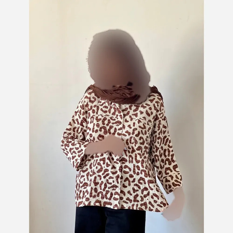شومیز زنانه کریشه نخ تابستانه و خنک فری سایز