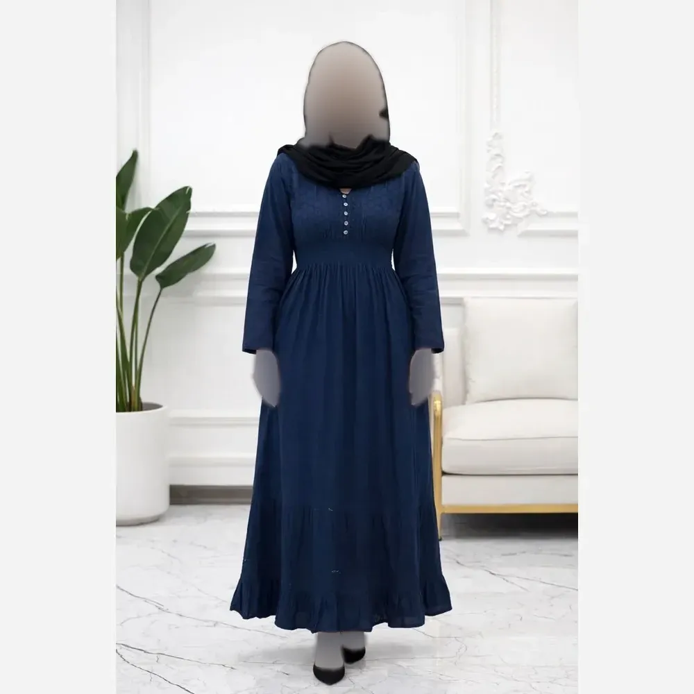ماکسی ساحلی سنتی هندی خنک و تابستانه فری سایز 38 تا 50