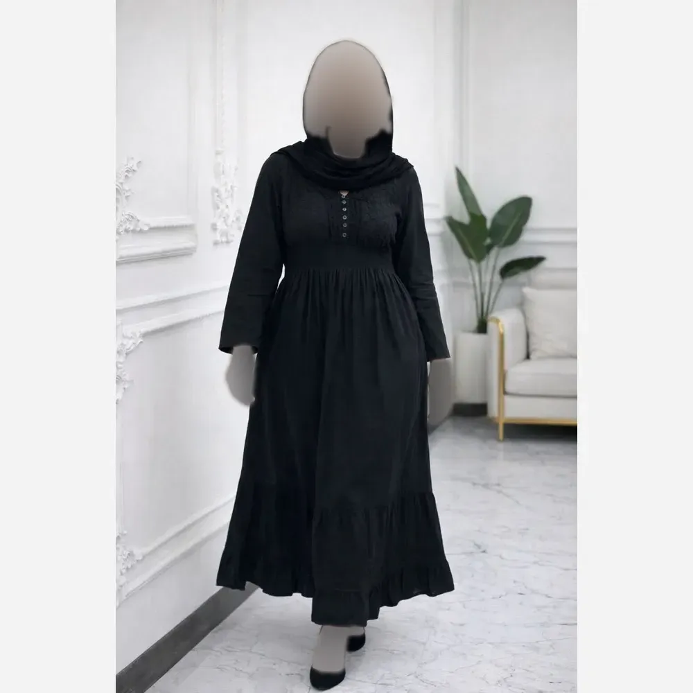 ماکسی ساحلی سنتی هندی خنک و تابستانه فری سایز 38 تا 50