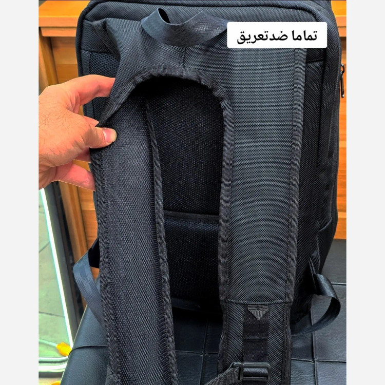 کوله پشتی اسپرت بنج ضد آب با محفظه لپ تاپ و پورت USB