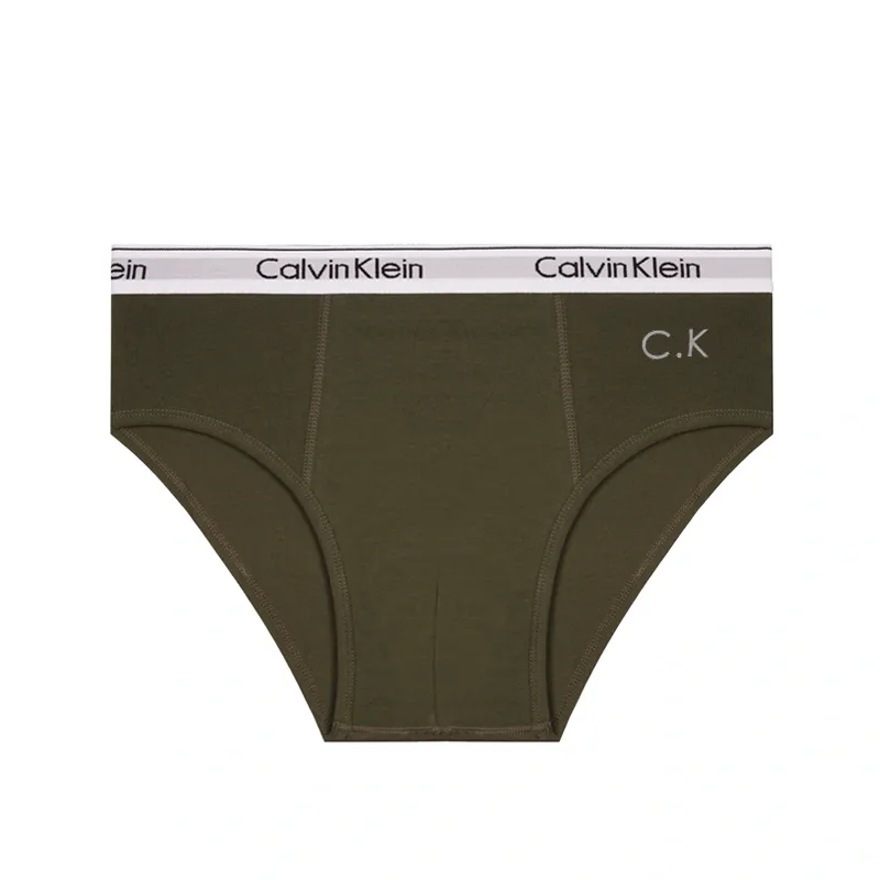 شورت مردانه اسلیپ بغل چاپ C.K کش اسپرت Calvin Klein نارین نخ و پنبه