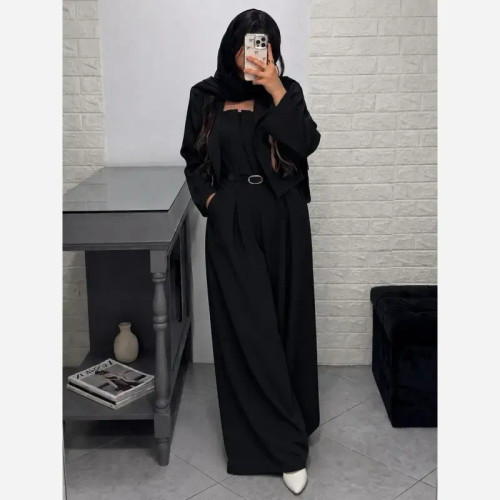 ست یقه دلبری سایز بزرگ مازراتی گرم بالا زنانه فری سایز 40 تا 48