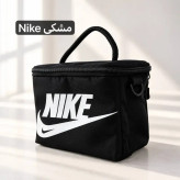 کیف ظرف غذا پارچه ای با بند بلند و جیب دار ابعاد 20 در 15 سانتیمتر