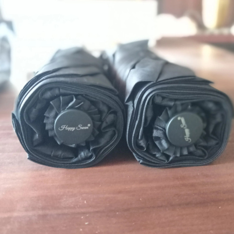 چتر اتوماتیک تاشو برند RST مدل هپی سوان ضد باد 8 فنر با کاور